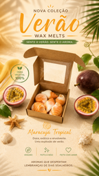 Maracujá Tropical – Wax Melts Verão