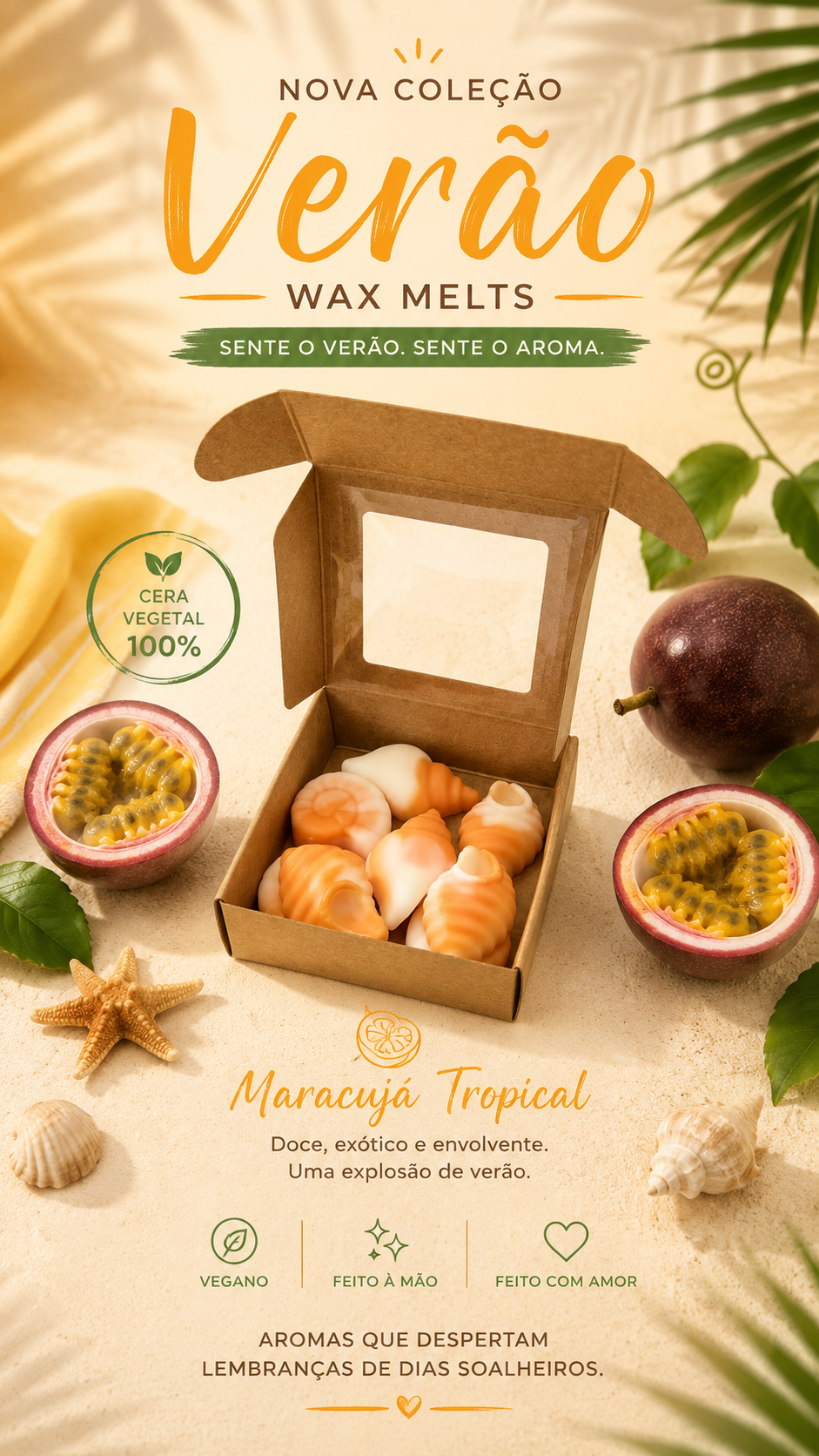 Tropical Passion Fruit – Summer Wax Melts