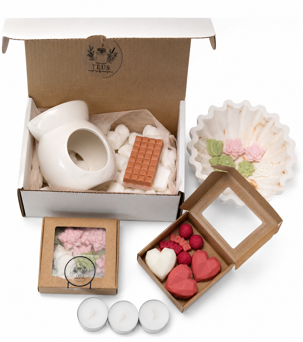 KIT EXPERIÊNCIA WAX MELT
