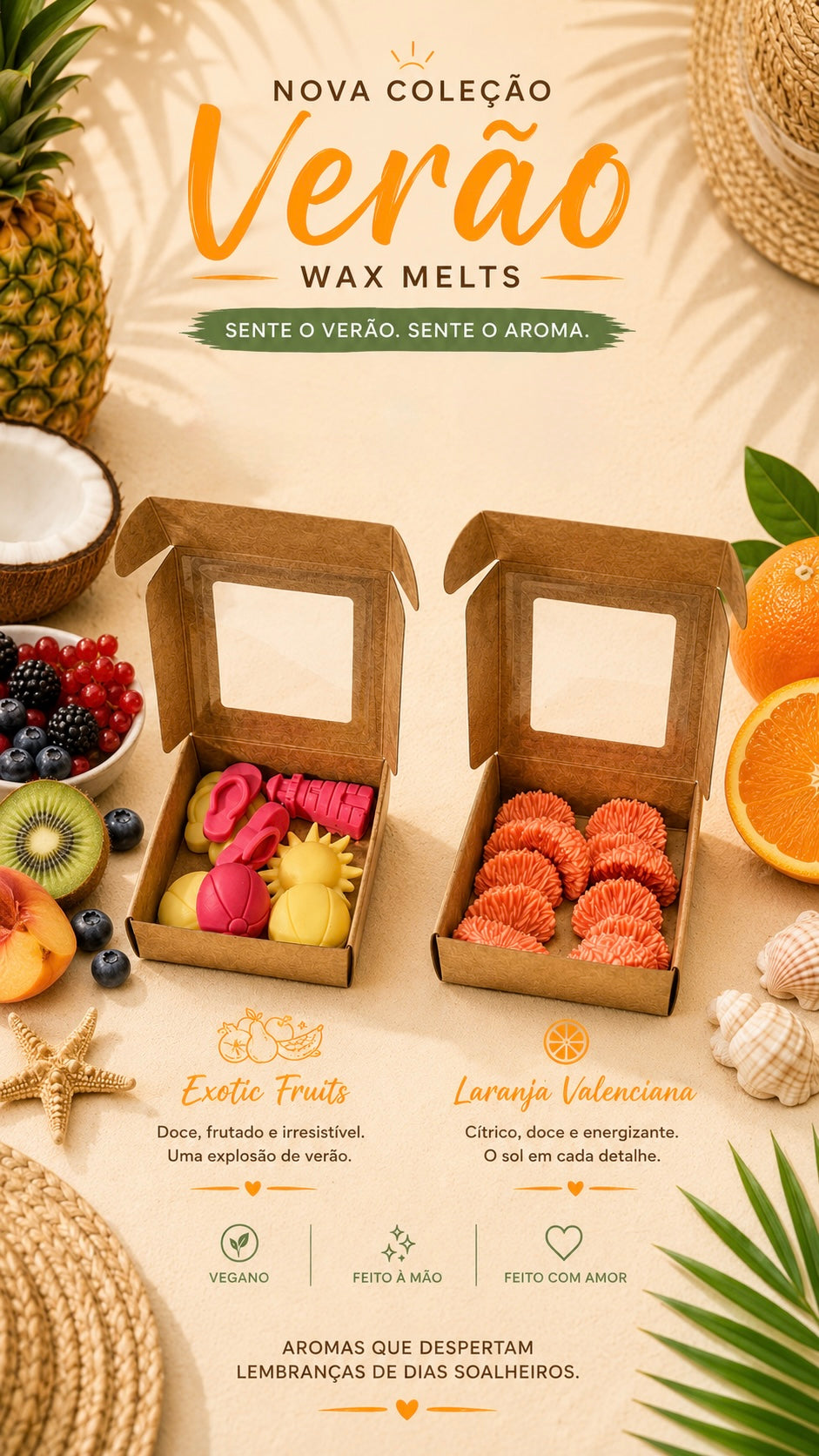 Exotic Fruits – Summer Wax Melts