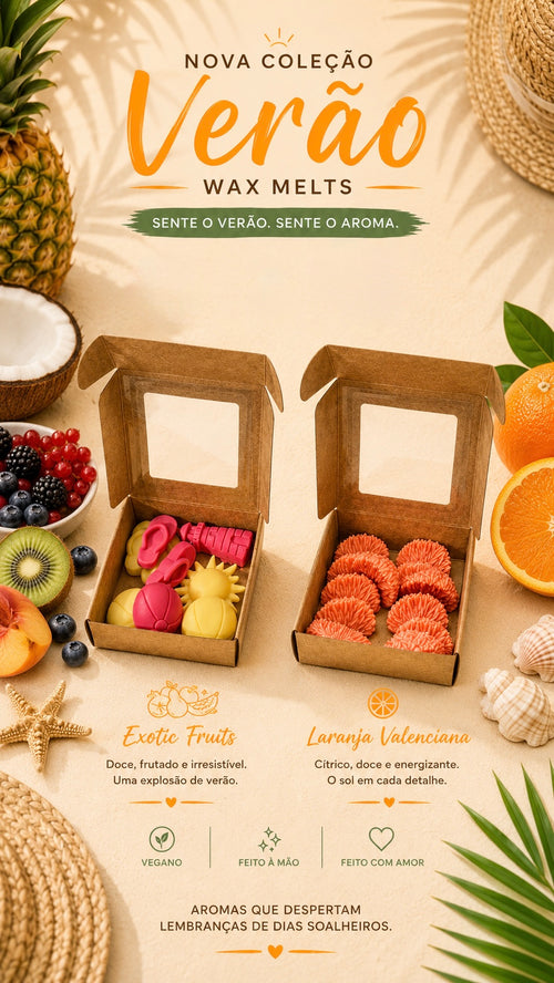 Exotic Fruits – Wax Melts Verão