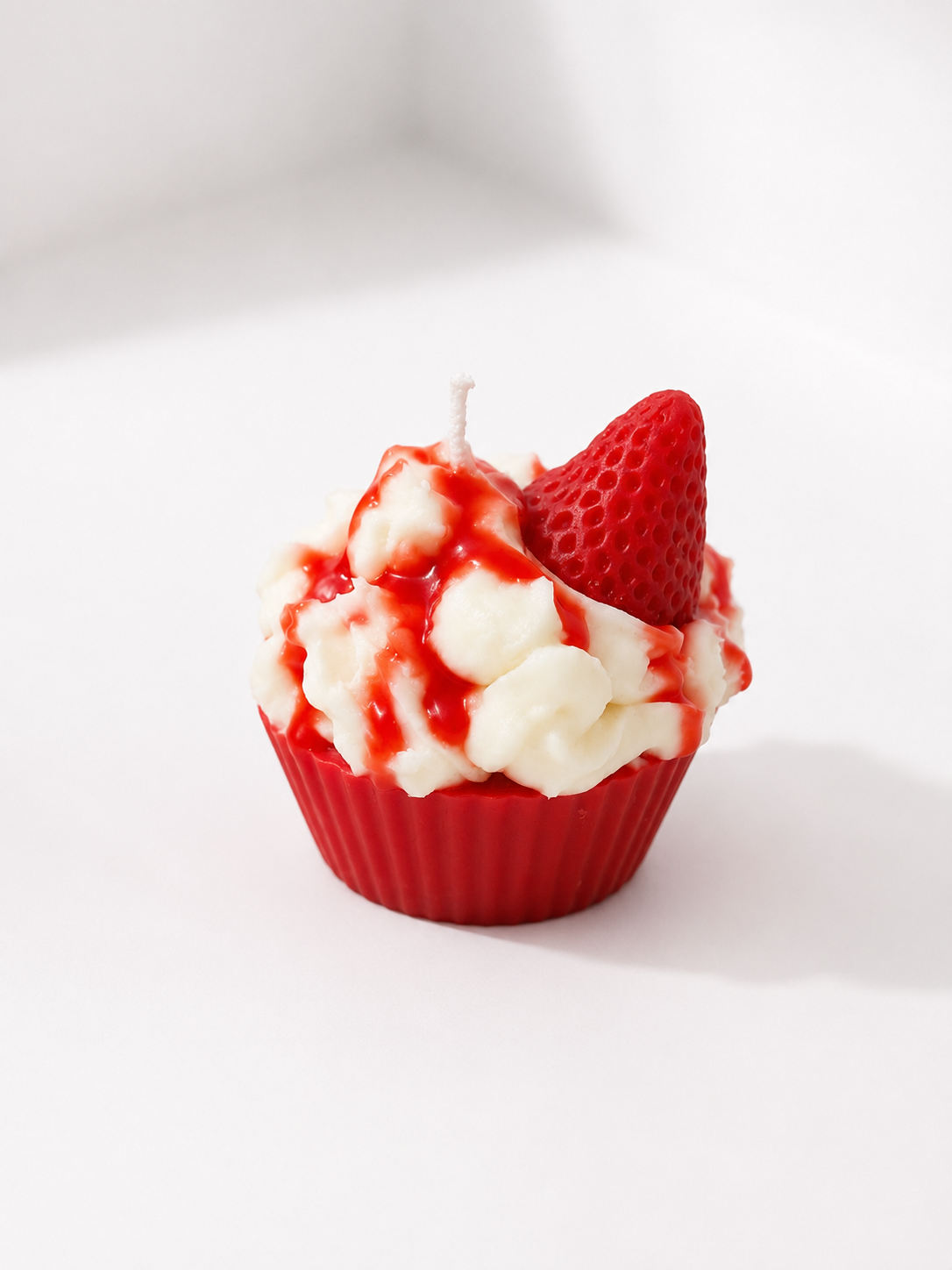 Strawberry on Top - Cup Cake