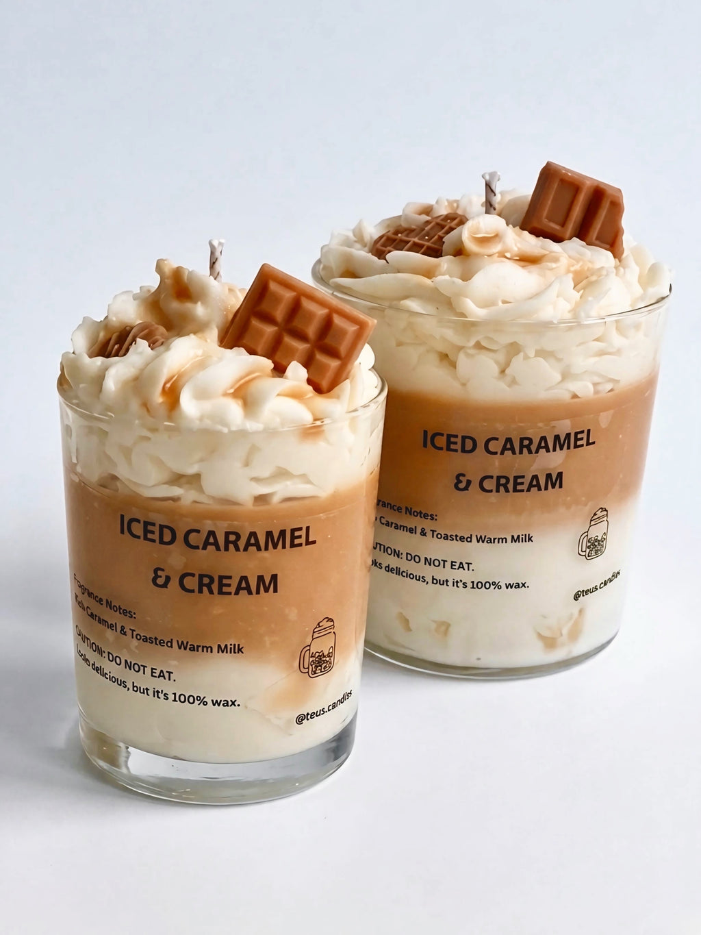 Vela Iced Caramel & Cream