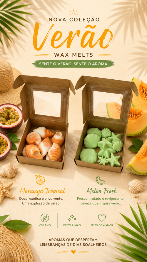 Melon Paradise – Wax Melts Verão
