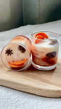 Smells like warm trouble - laranja e especiarias