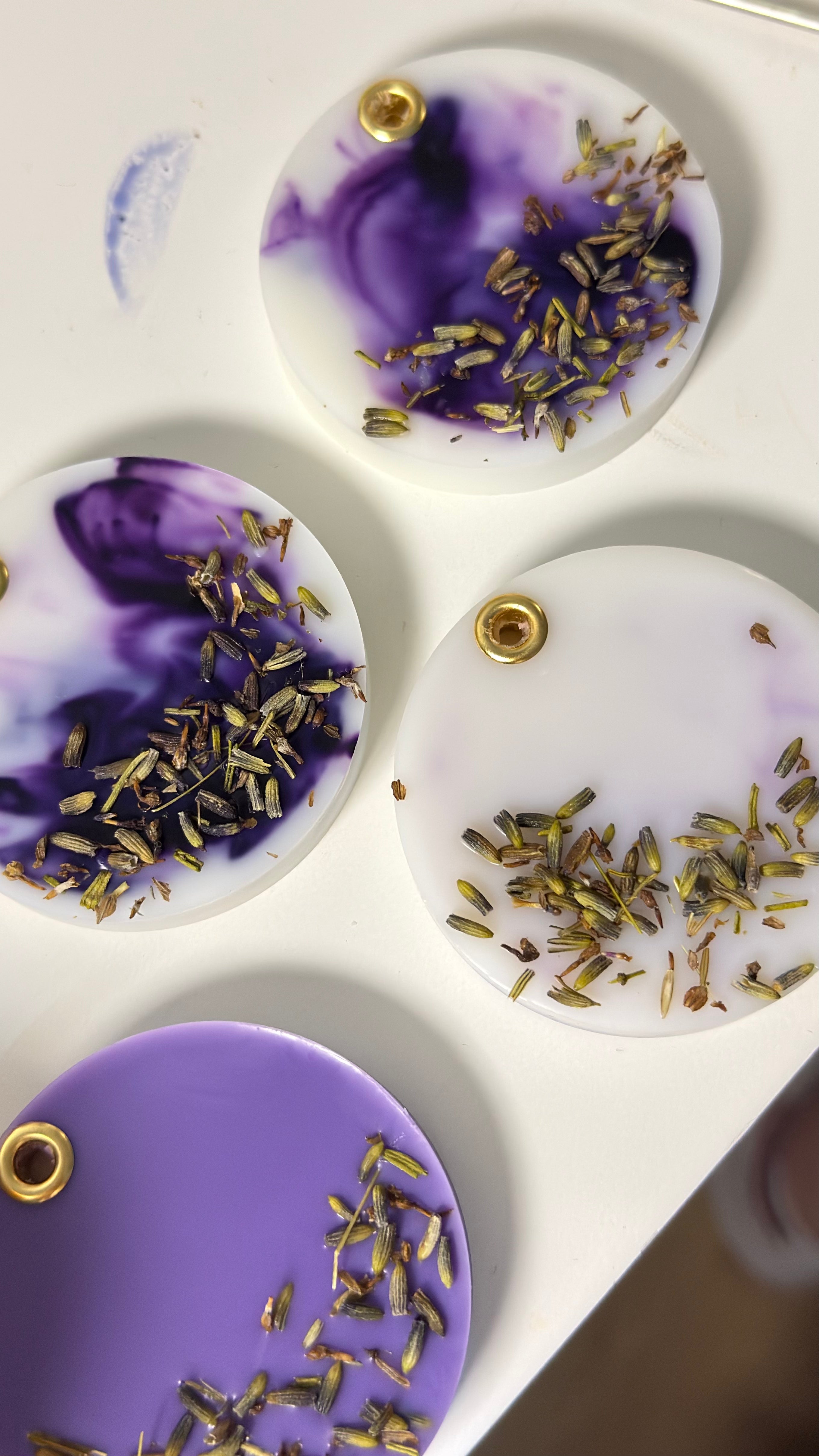 Ambientador-perfumador em cera vegetal