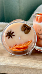 Smells like warm trouble - laranja e especiarias