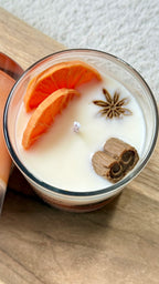 Smells like warm trouble - laranja e especiarias