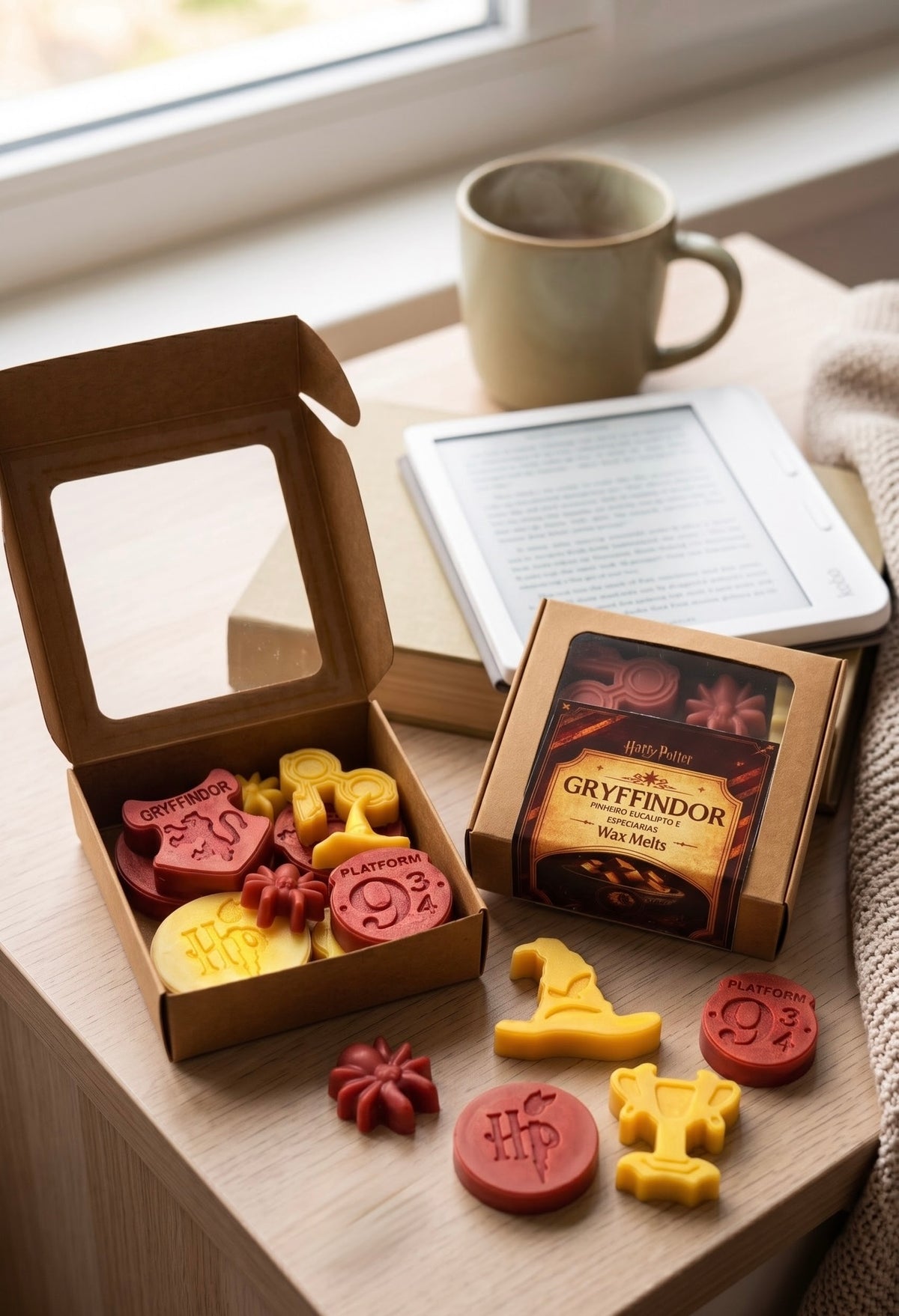 Wax Melts Gryffindor - Harry Potter