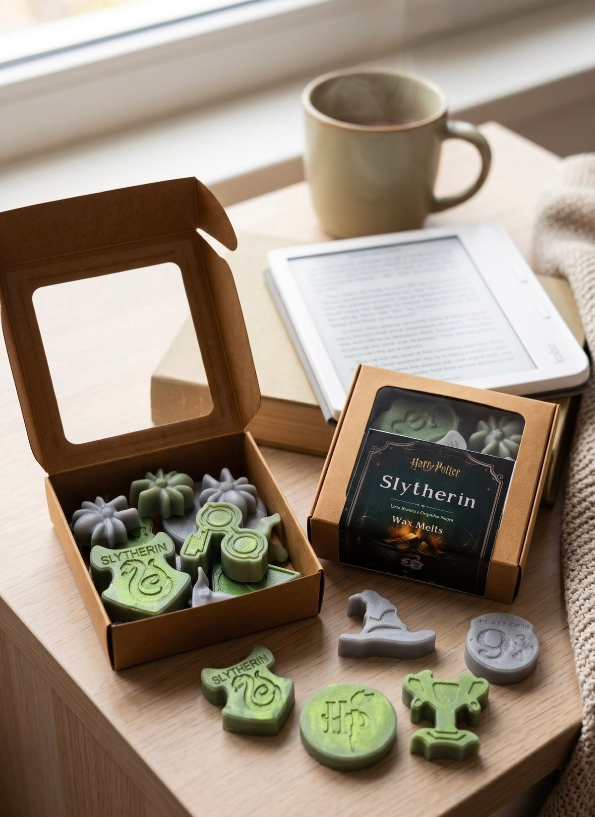Wax Melts Slytherin - Harry Potter