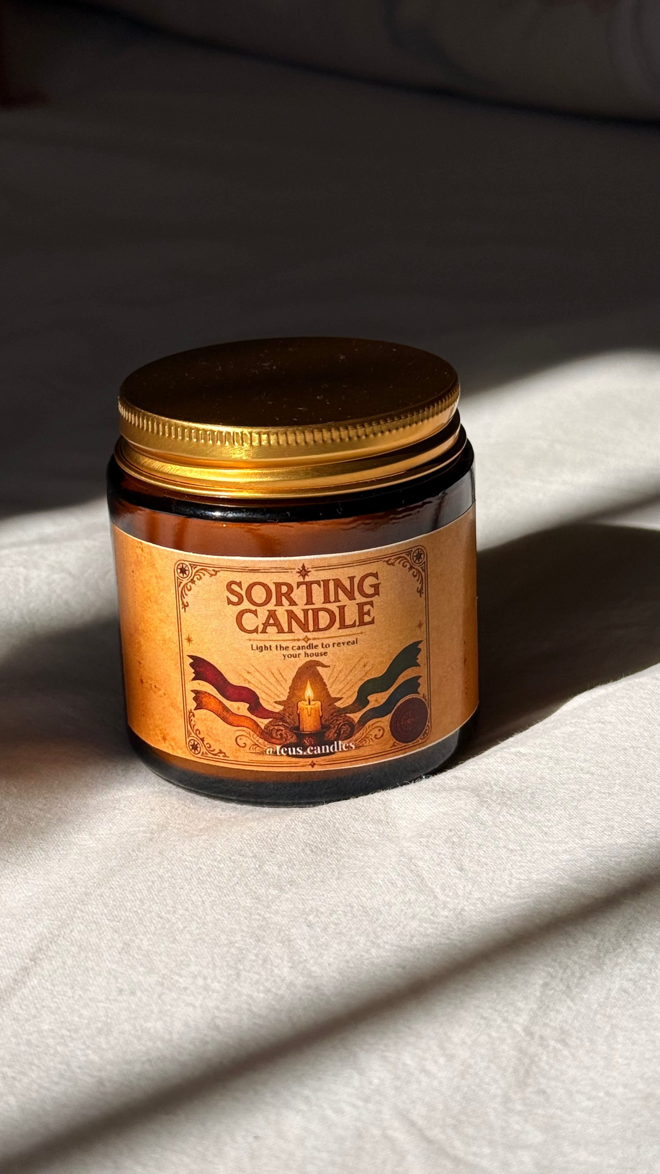 Sorting Candle - Harry Potter