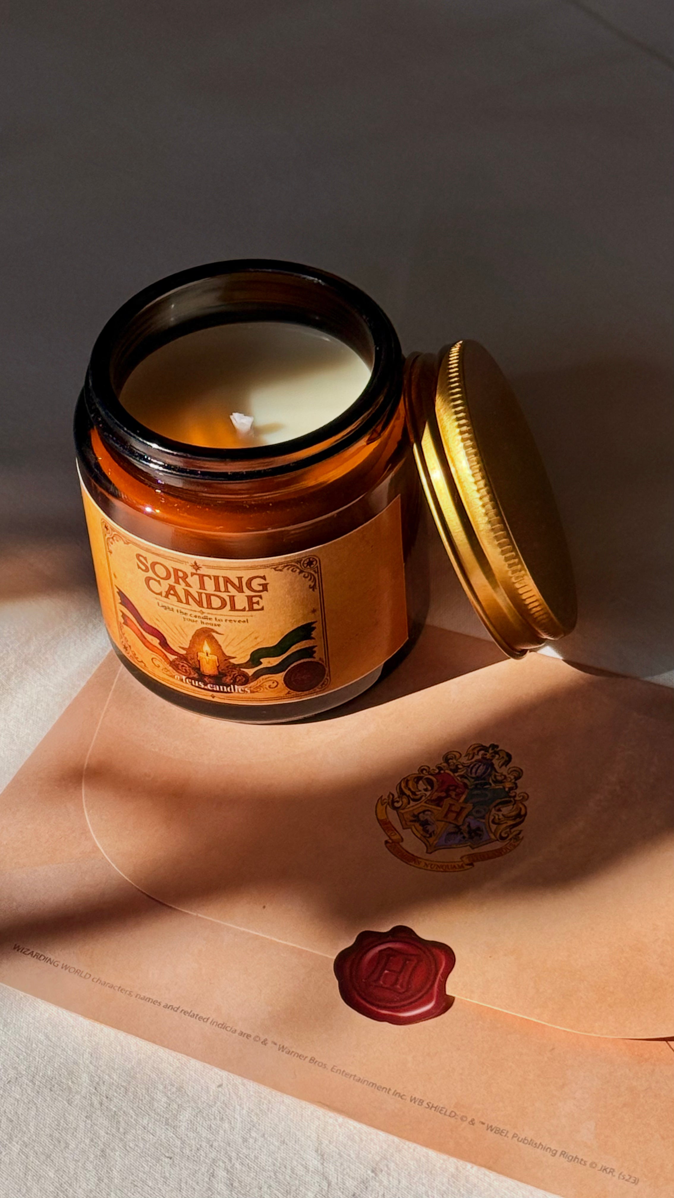 Sorting Candle - Harry Potter