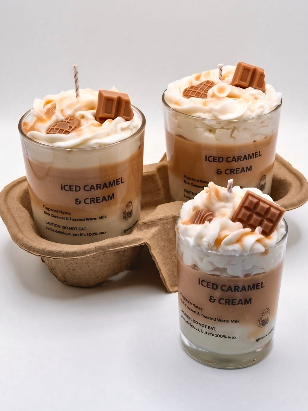 Vela Iced Caramel & Cream