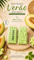 Mini Tablets Wax Melts — Coleção Verão