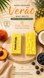 Mini Tablets Wax Melts — Coleção Verão
