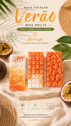 Mini Tablets Wax Melts — Coleção Verão