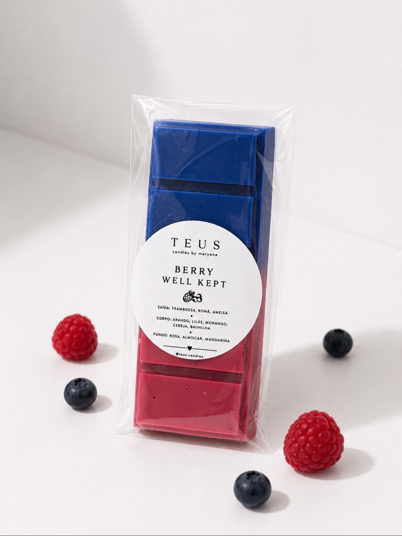 Berry Well Kept – Barra Wax Melt