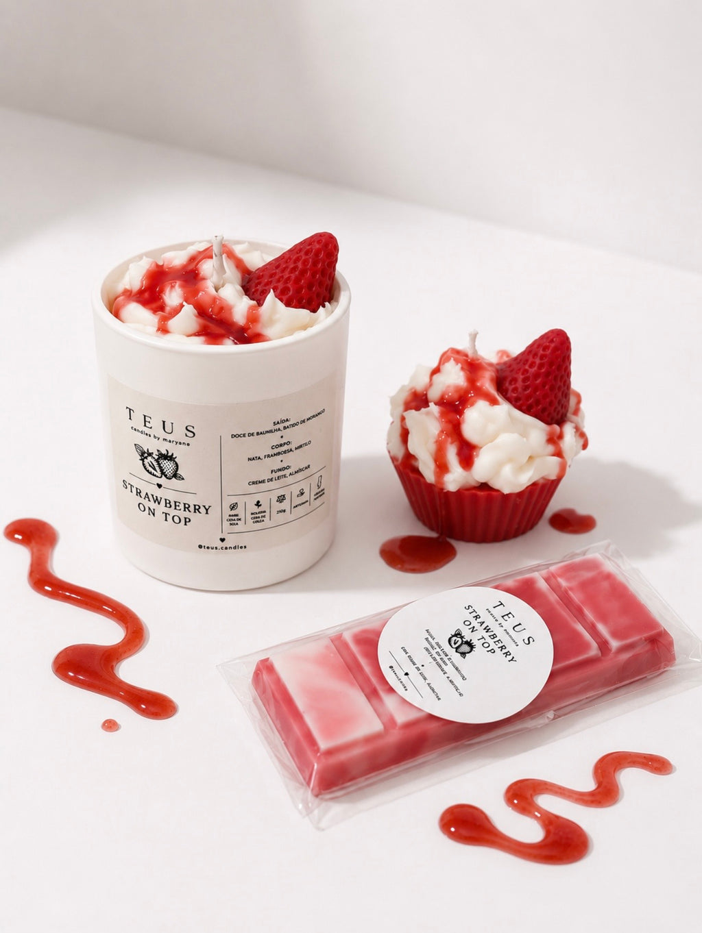 Strawberry on Top – Gift Box