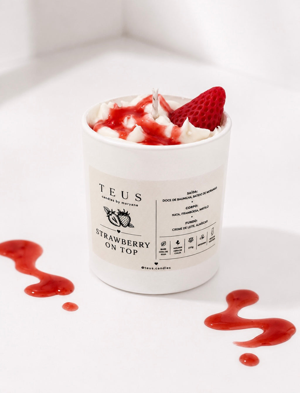 Strawberry on Top – Gift Box