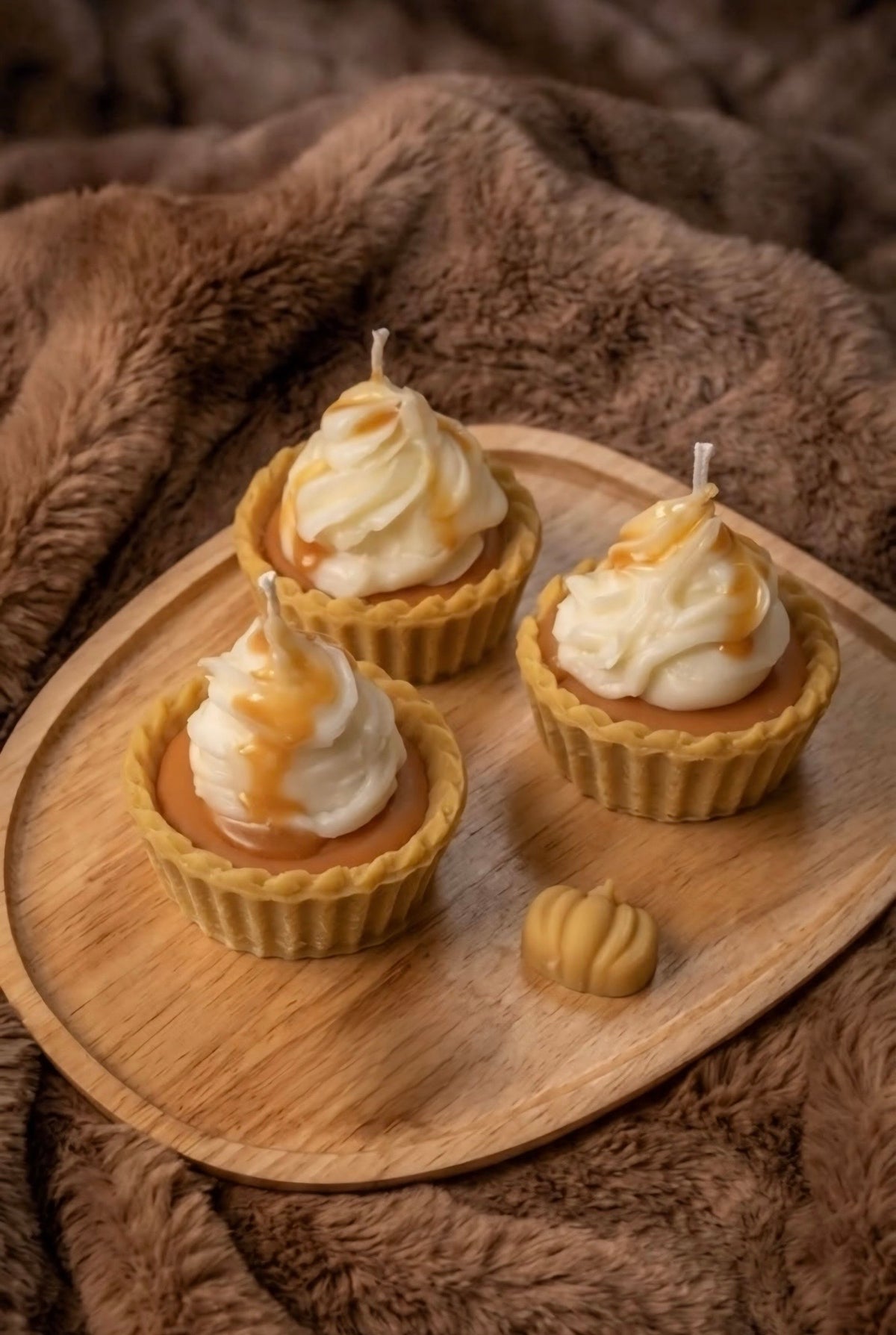 Tarte de abóbora - decorativa