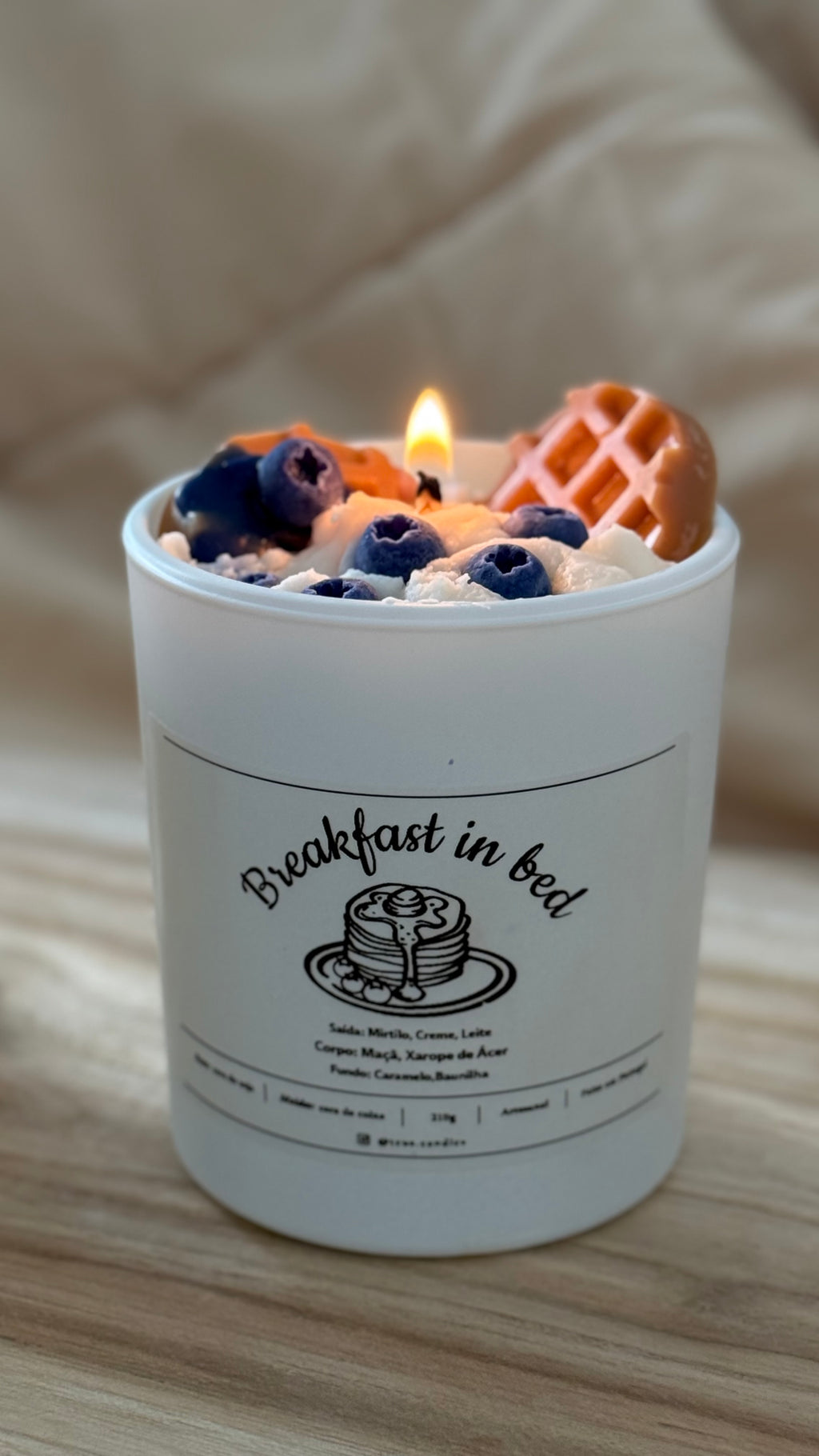 Vela Breakfast in Bed