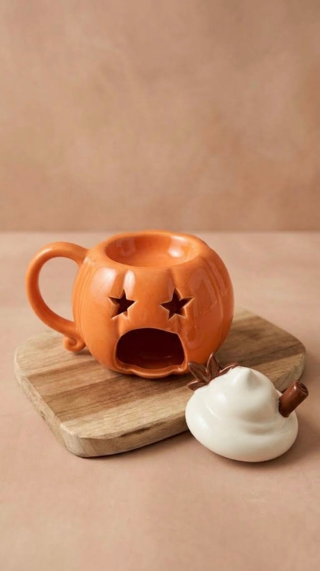 Queimador Caneca Pumpkin Spice