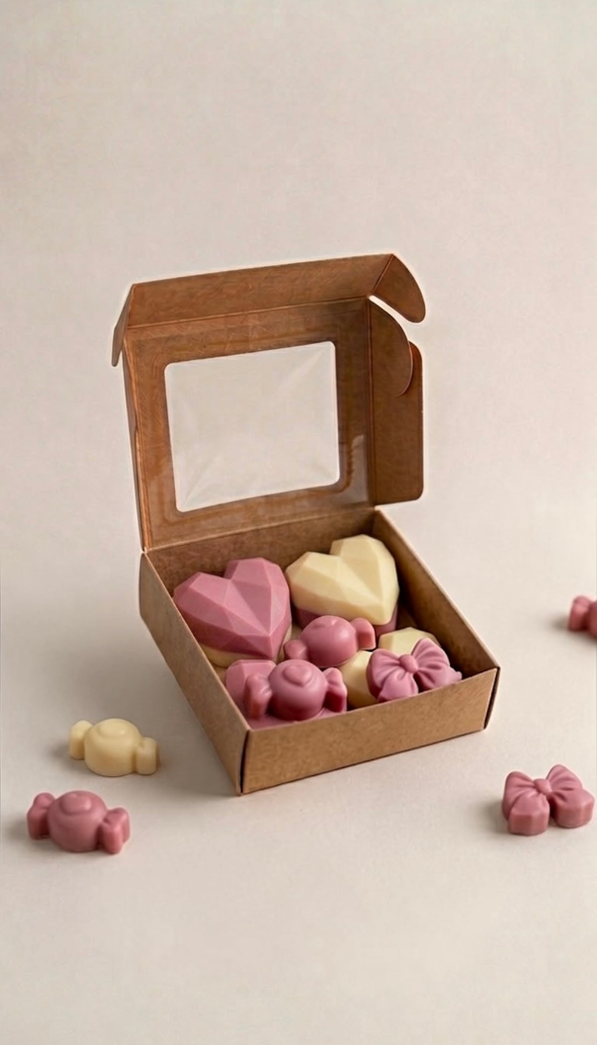 Wax Melts – Caramel Raspberry Vanilla